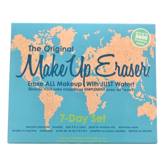 MakeUp Eraser the original 7-day set, blue - Picture 5 of 5